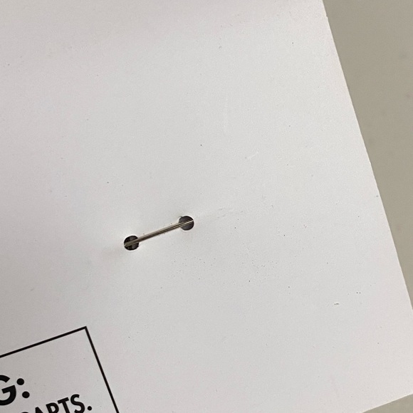 Hello Kitty My Melody Shape Embroidered Brooch Pin - Picture 4 of 7